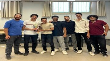طلاب جامعة حلوان يتصدرون المشهد في نهائي دوري العباقرة
