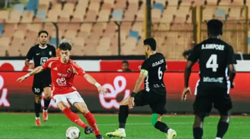 الأهلي يفوز على البنك الأهلي بهدفين مقابل هدف ويواصل الصدارة – الجريدة