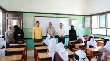 اخبار وتقارير – لجنة التعليم العام بالجمعية الوطنية تطّلع على سير الامتحانات النهائية للثانوية العامة بالشيخ عثمان