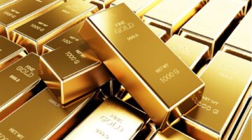انخفاض أسعار الذهب ​​لأدنى مستوى في أكثر من شهر