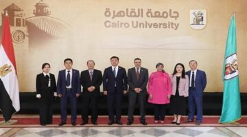 جامعة القاهرة تتوسع في تعليم الصينية بشراكة دولية جديدة
