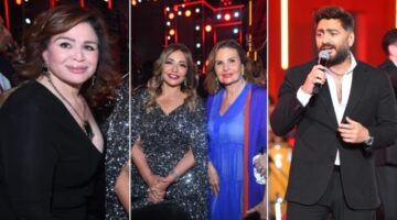 يسرا وليلى علوي وإلهام شاهين وتامر حسني من بينهم … النجوم في حفل خطوبة ابنة رجل الأعمال باسل سماقية | ألبوم