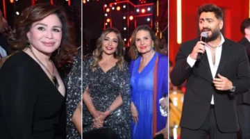 يسرا وليلى علوي وإلهام شاهين وتامر حسني من بينهم … النجوم في حفل خطوبة ابنة رجل الأعمال باسل سماقية | ألبوم