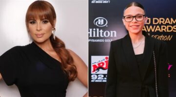 أمينة وليد مصطفى عن كارول سماحة: أمي التانية.. وبحييها على قوتها بعد وفاة والدي 