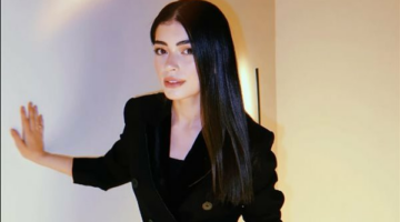 ليلى زاهر تخطف الأنظار في أول ظهور بعد زفافها في العرض الخاص لـ “المشروع X”