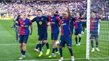 البارسا يحسم الكلاسيكو.. أهداف مباراة برشلونة وريال مدريد في الدوري الإسباني