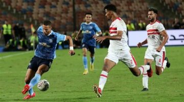 موعد مباراة الزمالك ضد بيراميدز والقنوات الناقلة في الدوري المصري