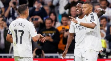 ريال مدريد يفوز على سيلتا فيجو بثلاثية في الدوري الإسباني