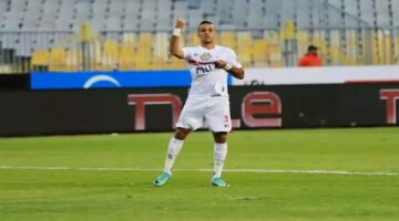 إعلامي عن هدف ناصر منسي للزمالك في مرمى سيراميكا كليوباترا : مفيش غيره