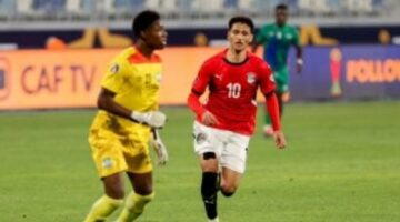 التعادل يحسم الشوط الأول بين مصر وزامبيا في أمم إفريقيا للشباب