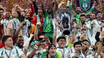 تعرف على مكافآت لاعبي أهلي جدة بعد التتويج بدوري أبطال آسيا