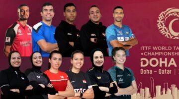 اتحاد تنس الطاولة يعلن قائمة بعثة منتخب مصر ببطولة العالم في قطر