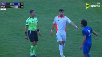 التعادل السلبي يسيطر على الشوط الأول من لقاء سموحة وطلائع الجيش