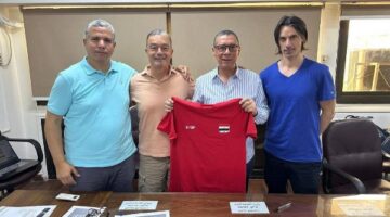 رسميًا.. الإيطالي ماركو بونيتا يوقّع عقود تدريب منتخب رجال الكرة الطائرة.. صور