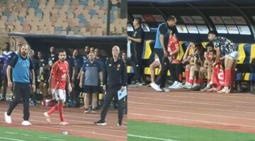 عماد النحاس ومعلول.. ماذا حدث في الدقائق الأخيرة من مباراة البنك والأهلي؟