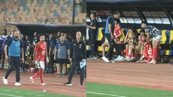 عماد النحاس ومعلول.. ماذا حدث في الدقائق الأخيرة من مباراة البنك والأهلي؟