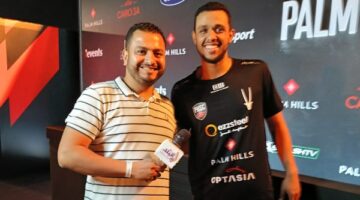 خاص| نجم المنتخب المصري للاسكواش يكشف سر نجاحه وطموحاته المستقبلية.. فيديو