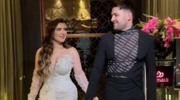 خناقه حريم هتوصل للحبس.. تفاصيل القصة الكاملة وحقيقه انفصال مسلم وزوجته بعد 24 ساعه من زفافهما