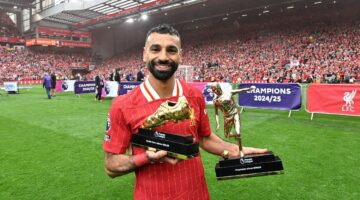 محمد صلاح يتصدر قائمة الأكثر تأثيرًا في أوروبا