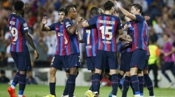 برشلونة يقلب الطاولة على بلد الوليد ويفوز بثنائية في الليجا