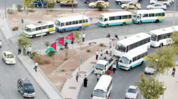 التهتموني: حافلات بترددات ثابتة وأجور مدعومة: تفاصيل مشروع النقل بين المحافظات :: الوقائع الإخبارية