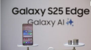 سامسونج تكشف عن أنحف هواتفها الرائدة Galaxy S25 Edge في خطوة استباقية قبل آبل