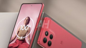 موتورولا تستعد لإطلاق هاتف Moto G86 بمواصفات محسّنة وألوان جذابة