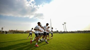 المنتخب الوطني تحت 20 سنة يبدأ الاستعداد لمباراة زامبيا.. وأبوحسين يحفز اللاعبين