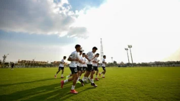 المنتخب الوطني تحت 20 سنة يبدأ الاستعداد لمباراة زامبيا.. وأبوحسين يحفز اللاعبين