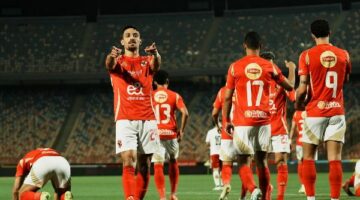 سيمفونية حمراء.. الأهلي يقسو على حرس الحدود بخماسية نظيفة في الدوري