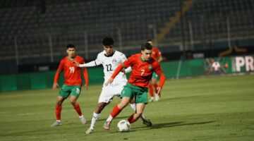 منتخب مصر للشباب يخسر أمام المغرب بنصف نهائي أمم إفريقيا