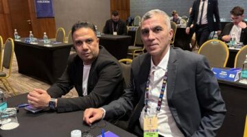 وفد منتخب 20 سنة يشارك فى “ورشة عمل” قبل إجراء قرعة المونديال