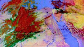 الدنيا هتمطر برعد في الأماكن والمدن دي والجو هيبقى تلج.. أخبار الطقس الساعات الأخيرة ونوه باردة في الطريق