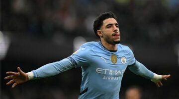 عمر مرموش يقود هجوم مانشستر سيتي ضد بورنموث في الدوري الإنجليزي