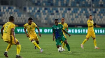 جنوب أفريقيا تهزم سيراليون 4-1 في الجولة الثالثة لكأس أفريقيا تحت 20 سنة