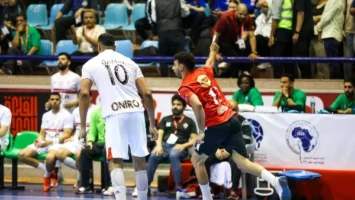 الأهلي يهزم الزمالك ويصعد لنهائي كأس السوبر الإفريقي لكرة اليد