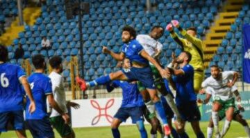 التعادل السلبي يحسم مواجهة سموحه والإتحاد السكندري