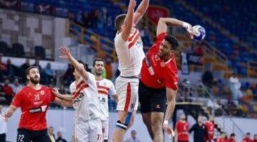 كأس الكؤوس الإفريقية لليد.. عبد الرحمن فيصل أفضل لاعب بمباراة الأهلي والزمالك