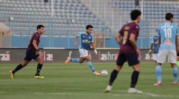 بيراميدز يتقدم على سيراميكا كليوباترا 2-1 في الشوط الأول بالدوري