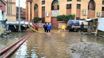 تحذيرات من نوة شتوية وأمطار رعدية وانخفاض كبير في الحرارة خلال ساعات وتحرك عاجل لاحتواء السيول بهذه المناطق