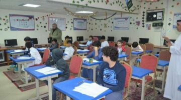 هيئة الإحصاء: 99% من الطلاب أتموا التعليم الابتدائي في الفئة العمرية 14-16 عاماً