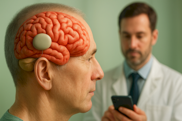 تقنية تحفيز الدماغ لعلاج التصلب المتعدد… تُدار بتطبيق ذكي عبر هاتف طبيبك