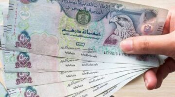 أسعار صرف الدرهم الإماراتي مقابل الجنيه في البنوك