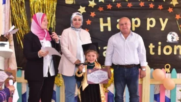 مدرسة العلمين الجديدة الرسمية المتميزة للغات تحتفل بتخرج أول دفعة من رياض الأطفال