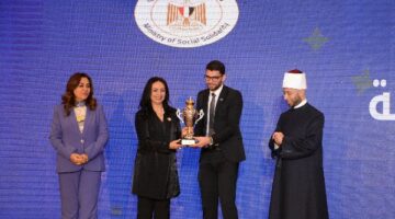 تكريم الفائز الأول في مسابقة “أهل الخير 2025”