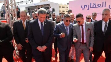 محافظا دمياط والدقهلية يفتتحان معرض «دى بلس إكسبو» في نسخته الثانية