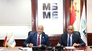 بروتوكول تعاون بين جهاز تنمية المشروعات والهيئة المصرية العامة للمعارض