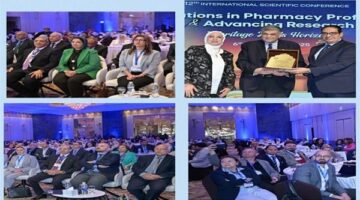 مستقبل مهنة الصيدلة ينطلق من جامعة القاهرة في مؤتمرها الدولي