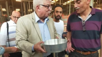 غرفة الصناعات الهندسية تنظم جولة ميدانية لعدد من المصانع بمنطقة كوم أبوراضي