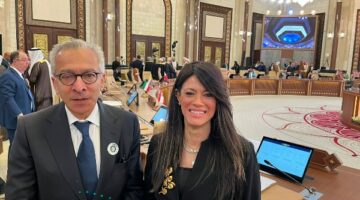 المشاط ووزير الاقتصاد والتجارة اللبناني يبحثان ترتيبات الدورة العاشرة للجنة العليا المشتركة بين مصر ولبنان